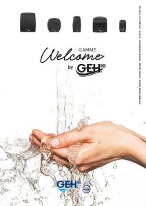WELCOME – LA NOUVELLE GAMME DE DISTRIBUTEURS BY GEH